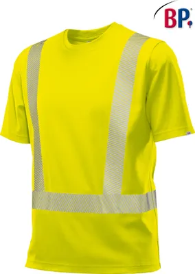 Produktbild von BP® T-Shirt für Sie & Ihn - warngelb - L