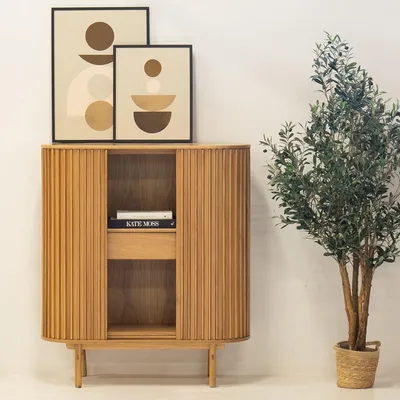 Productafbeelding van Kast Carno Naturel - Giga Living