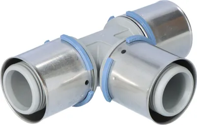 Immagine prodotto di Uponor S-Press PLUS Press-Tpiece 1046390 40 x 40 x 40 mm, PPSU