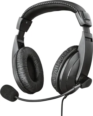 Produktbild von Trust Pulsar USB Headset, Kabelgebunden, Anrufe/Musik, 180 g, Kopfhörer