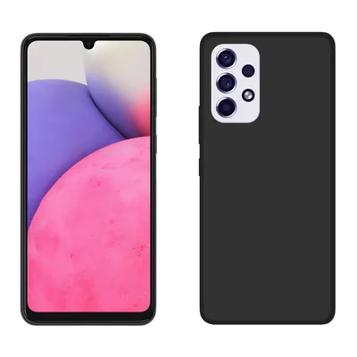 Obrázok produktu pre Silikónové puzdro Basic kompatibilné so Samsung Galaxy M55 5G Case TPU Soft Mobile Phone Cover Protection Black