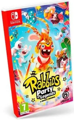 Obrázok produktu pre Nintendo Games Switch Rabbids Party Of Legends Viacfarebný PAL Viacfarebný PAL