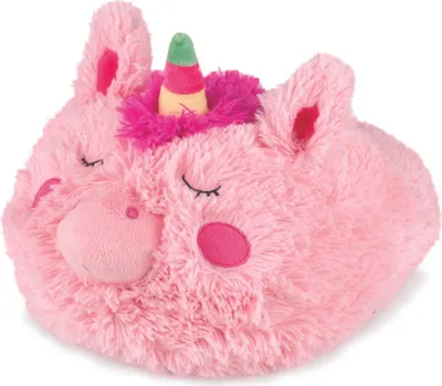 Produktbild von fußwärmer Eenhoorn junior 35 cm Plüsch rosa