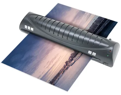 Image de Machine de laminage A3, A4, A5, A6, A7, jusqu'à 2 x 125 microns, marque Texet