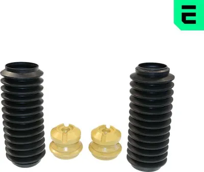 Produktbild von OPTIMAL AK-735164 Staubschutzsatz Stoßdämpfer Hinten links Hinten rechts für PORSCHE 911 (996) 911 Cabriolet (996)