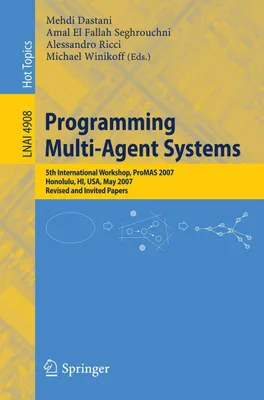 Produktbild von Programming Multi-Agent Systems