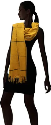 Produktbild von Glamexx24 XXL Schal Kuschelige, warme und wunderschöne Damen Poncho 3 farbig oder Unifarbe Schal Oversized Deckenschal-Farbe: Grau 2