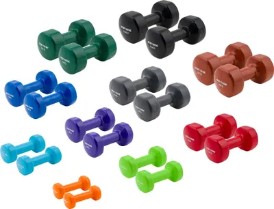 Produktbild von Sport-Thieme Fausthantel-Set "Vinyl", 1–10 kg