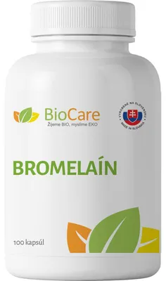 Immagine prodotto di Bromelina - 500 mg, 100 capsule