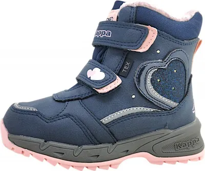 Produktbild von Kappa Kinderschuhe Mädchen Winterstiefel Blau Freizeit, Schuhgröße:27 EU