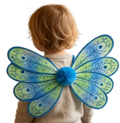 Image de Ailes de fée pour enfants, idéales pour les costumes et les fêtes