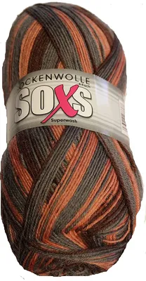 Produktbild von Gründl 100 gr. SOXS Sockenwolle 75% Schurwolle, 25% Polyamid  (09)