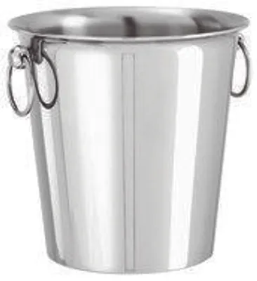 Imagen del producto de Enfriador de vino Sambonet, 22 cm, línea Tavola, acero inoxidable 18/10, referencia 46120-24, código de barras 8014808387050