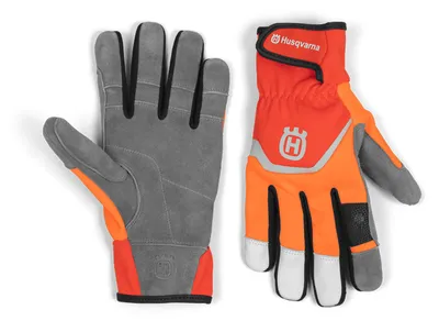 Produktbild von Husqvarna Handschuhe Technical light lader arbeitshanschuhe Größe 12 forsthandschuhe gartenhandschuhe