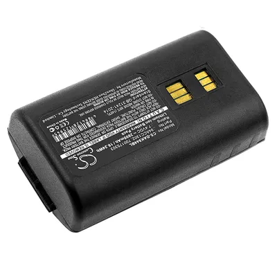 Produktbild von TECHTEK Akku Kompatibel mit [Datalogic] 944501055, 944501056, 944501057, 944501088, 944551004, 944551005, 944551014, 944551015, 944551019, 944551020,