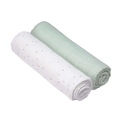 Produktbild von Lässig 1312012250, Deckenverpackung, Grün, Weiß, Junge/Mädchen