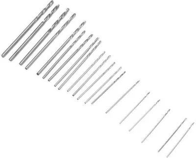 Produktbild von Mini HSS Bohrsatz 20 Stück 0.3-1.6mm für Holzbearbeitung und Elektronik-Reparatur Werkzeuge