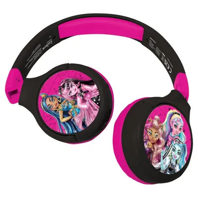 Produktbild von Lexibook Skládací bezdrátová sluchátka Monster High