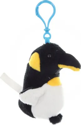 Image de Porte-clés peluche pingouin