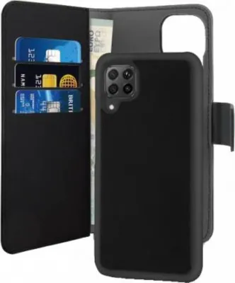 Image de PURO PUROFOLIOMAGNP40LB - Folio Coque magnetique Noir P40 Lite