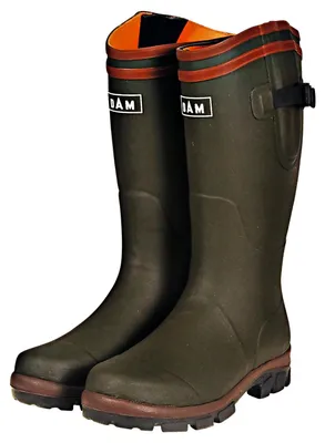 Produktbild von Flex Neoprene Rubber Boots Herren (Olive) Größe 41