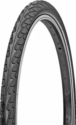 Produktbild von CST Fahrrad Reifen 24 X 1.75 (47-507) schwarz C1241 für City Bikes 24 Zoll