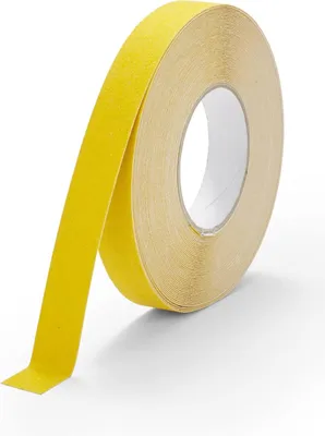 Produktbild von Anti Slip Griffband Gelb 25 mm x 18.3 m x - Gelb - Anti - Rutsch - Polyvinyl chloride (PVC) - 0,95 mm - In - & Outdoor - Nutzung - 3401002500060YUA