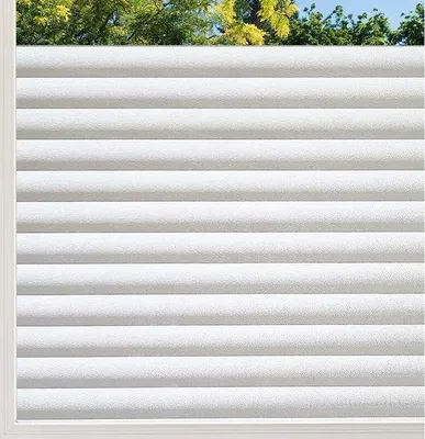 Produktbild von Famanu Fensterfolie Sichtschutzfolie Milchglasfolie selbstklebend - 44,5 x 400 cm