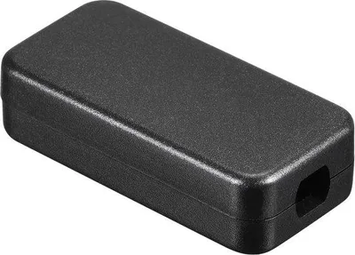 Productafbeelding van Set van 10 mini, stofbestendige elektrische stopcontacten voor doe-het-zelf projecten