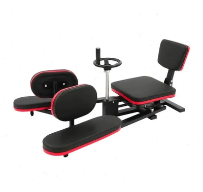 Image de Appareil d'entraînement pour le dos – Équipement de gainage pour la maison – Réglable de 0° à 180° – Supporte jusqu'à 120 kg – Longueur 158 cm – Noir