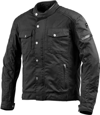 Obrázek produktu pro Germot Urban nepromokavá textilní bunda na motorku, černá, XL