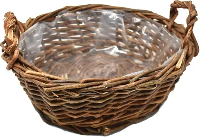 Produktbild von Korb -Malice- Rattan 16x30cm braun