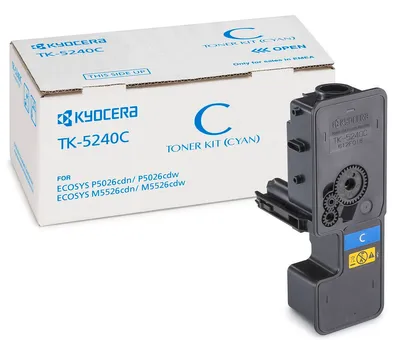 Produktbild von Kyocera TK-5240C Original Cyan 1 Stück(e)