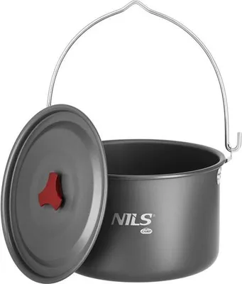 Obrázok produktu pre NILS Camp NC17117 kempingový hrniec s pokrievkou, 4 l