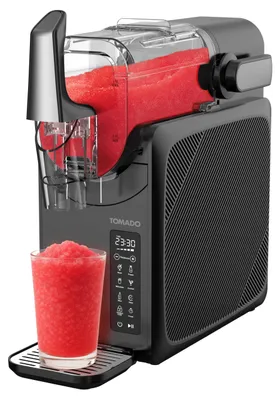 Imagen del producto de Máquina para granizados de 1,5 litros de capacidad - 5 programas automáticos - Cerradura de seguridad