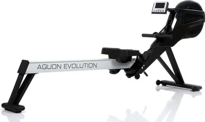Zdjęcie produktu dla FINNLO Evolution, Powietrzny/Magnetyczny, 130 kg, Kalorie, Dystans, Rozwój na minutę (RPM), Odporność w watach, Czas, Pas piersiowy, LCD, 2400 mm
