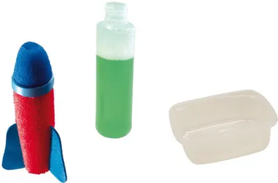 Obrázok produktu pre SES Creative Bubble rocket - trail of bubbles, 5 rok / roky