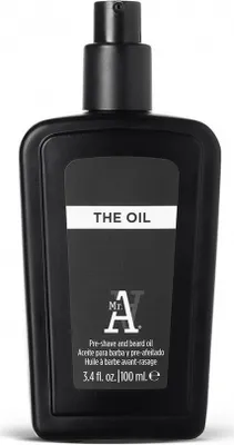 Produktbild von Feuchtigkeitsöl vor der Rasur Mr. A The Oil I.c.o.n. (100 ml)