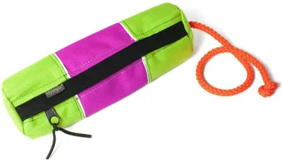 Produktbild von MYSTIQUE® Snackdummy reflektierend -Large- Neonpink/Grün