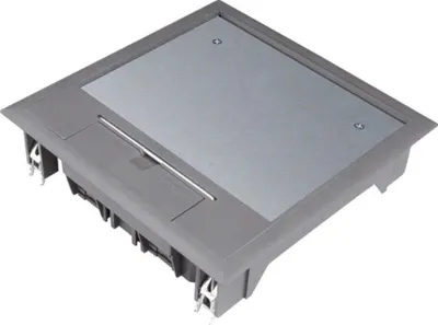 Produktbild von Hager VQ06057011, Satinierter Stahl, EN50085-2-2