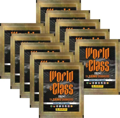 Obrázek produktu pro World Class - 2024 - Sběratelské samolepky - 10 sáčků