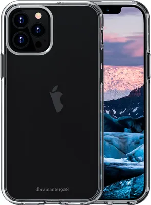 Immagine prodotto di cover iPhone 12/12 Pro - Plastica - dbramante1928 Backcover - Trasparente