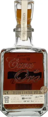 Produktbild von Gran Cava de Oro Tequila EXTRA AÑEJO 100% de Agave Azul 40% Vol. 0,7l