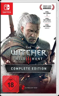 Produktbild von The Witcher 3: Wild Hunt - Complete Edition