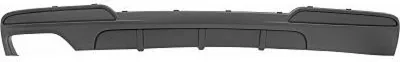Produktbild von DIEDERICHS Heckdiffusor 1225359 Hinten für BMW 5 Limousine (F10) Kunststoff