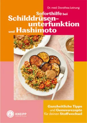 Produktbild von Soforthilfe bei Schilddrüsenunterfunktion und Hashimoto