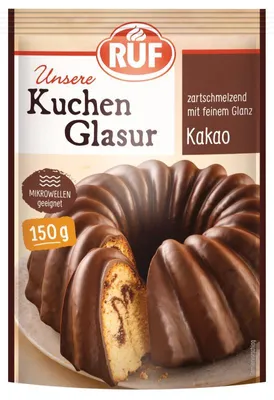 Produktbild von RUF Glasur Kakao 150 g