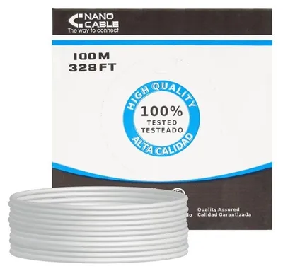 Produktbild von Netzwerkkabel NANOCABLE 10.20.0702