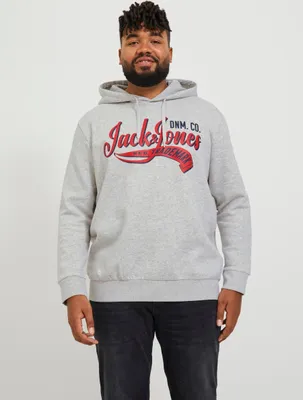 Produktbild von JACK & JONES Kapuzenpullover JJELOGO Größe: XXL