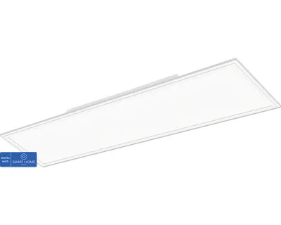 Produktbild von LED Smart Light Panel 33,5W 4150 lm CCT einstellbare weißtöne 30x120 cm weiß - Kompatibel mit SMART HOME by hornbach